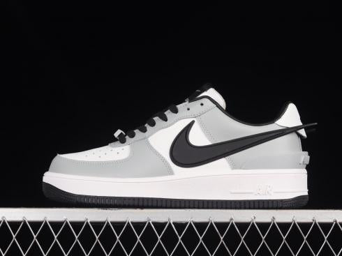 kin Nik Force 1 07 Low Phantom Ambush Grey Black White Sneaker Sports Shoes 1382005