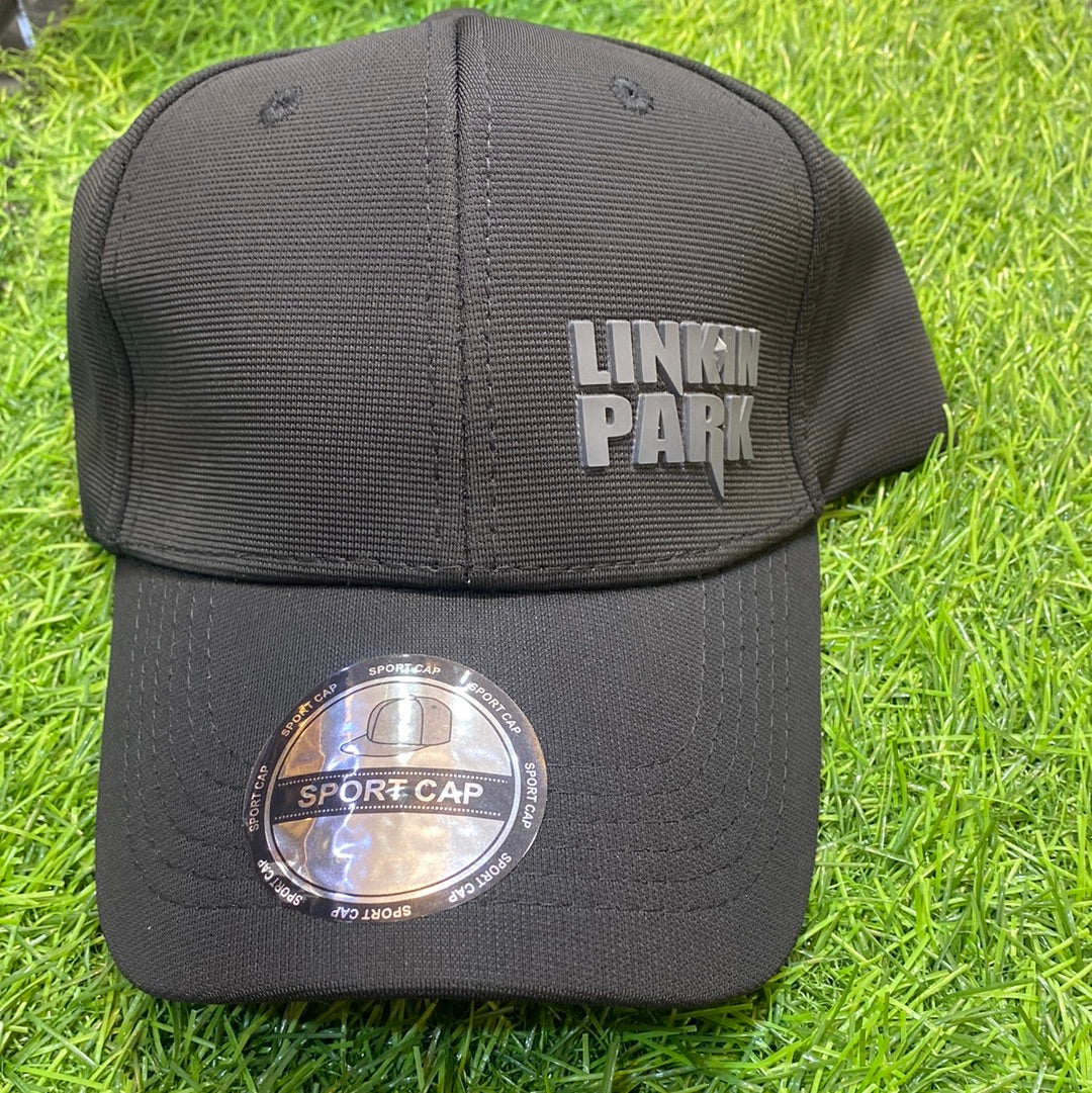 Flax Black Colour Lin Nil Park Cap