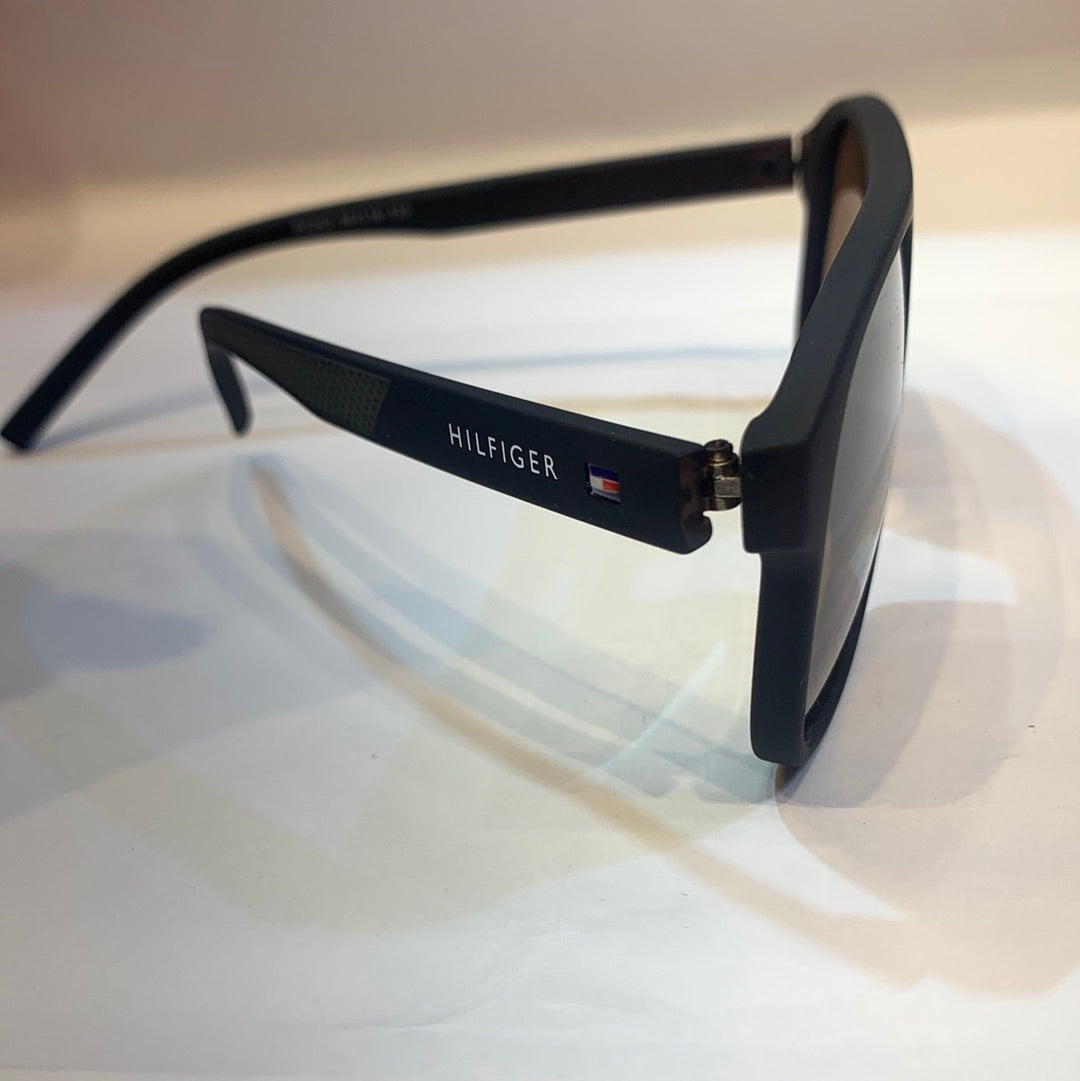 Mot Matte Brown Frame Brown Shade Unisex Sunglass P2303 56 16-135