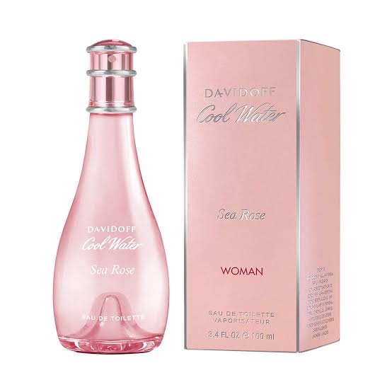Davidoff Cool Water Sea Rose Woman 100 ml EDT