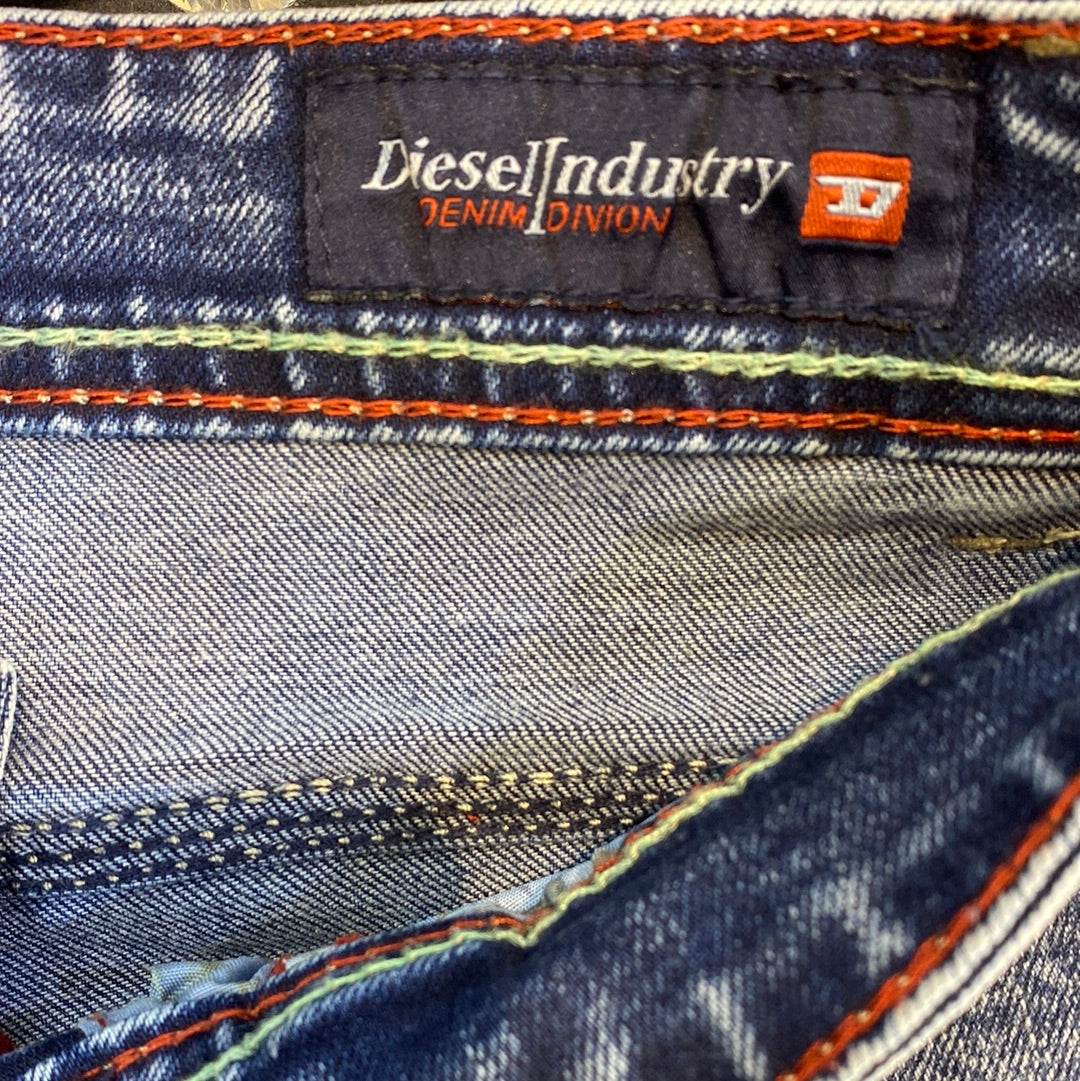 EID Blue Faded Denim Slim Fit jeans Branded Designers Men’s Jeans EID 110294