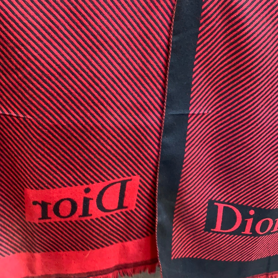 Oid Red Black muffler 9579