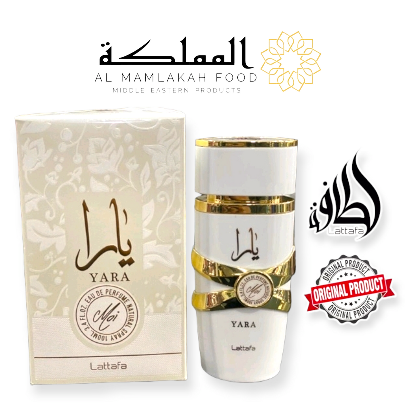 YARA MOI EDP Natural Spray 100ml. Lattafa