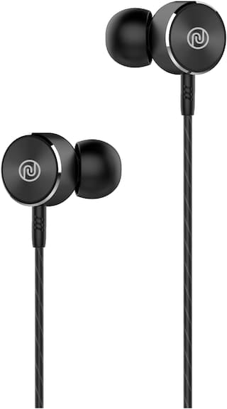 Noise YRD Wired Earphones Raving Red Colour