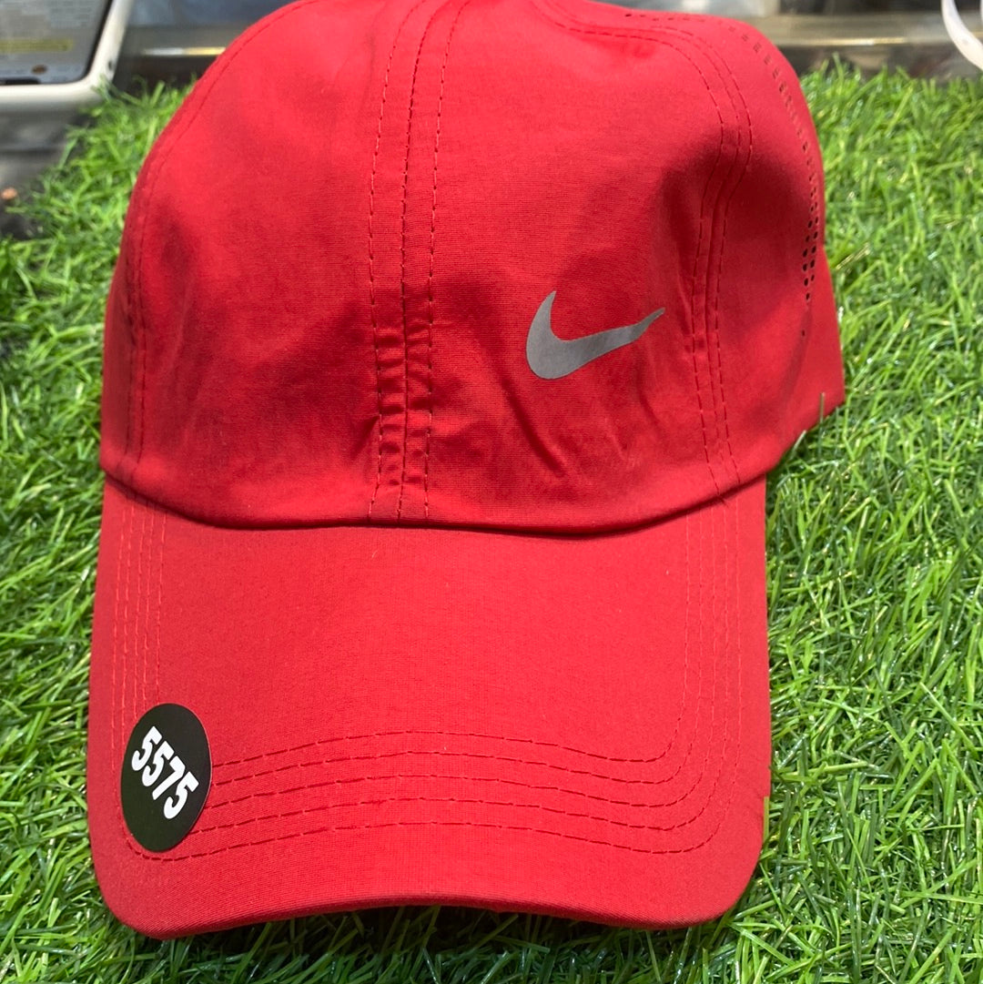 Red Colour Nik Kin Cap