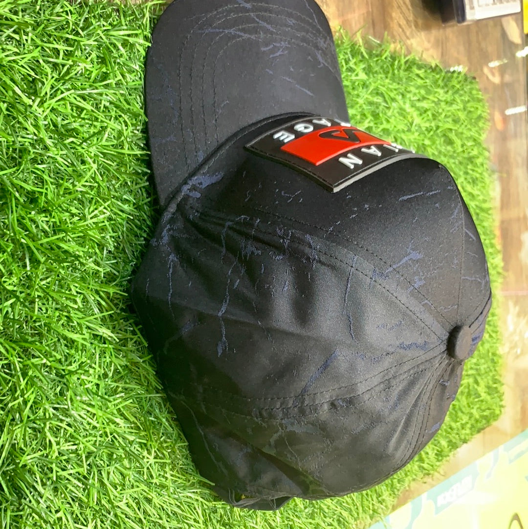 Fil Blue Black Cap