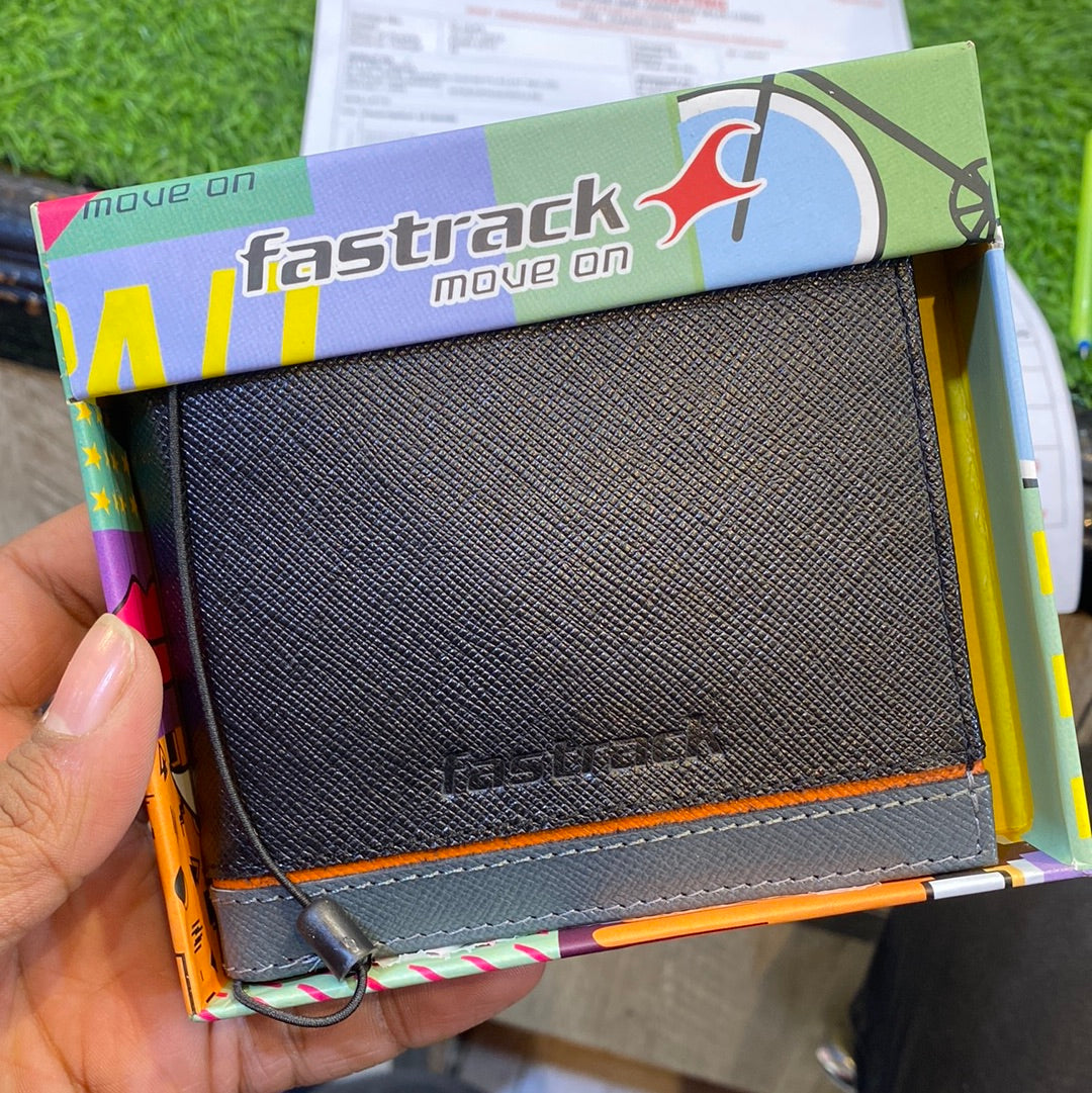 Fastrack C0419LBK01 Men’s Wallet