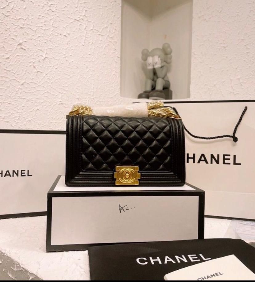 Black Colour Cha Ahc H001 Ladies Side Slig Bag Heavy Quality