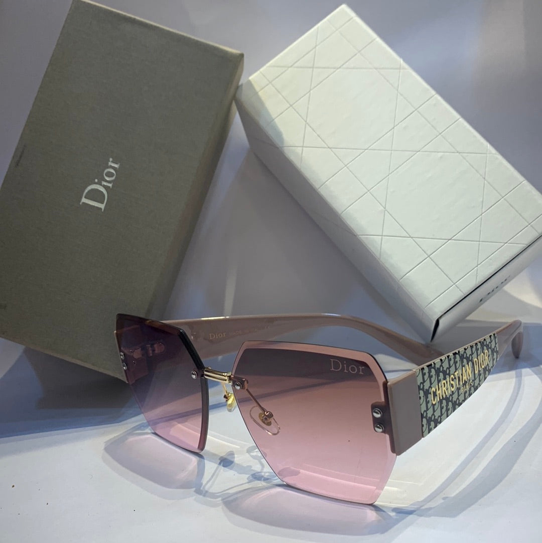 Dio oid pink Frame pink Shade Girls Sunglass 9107 1 67 16 142