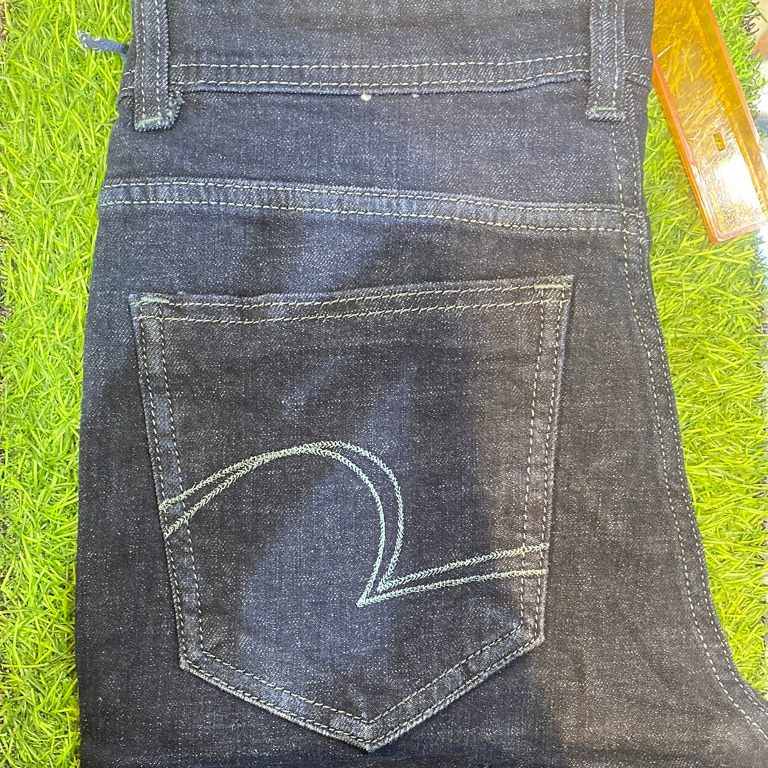 YPS Navy Blue Slim Fit Plain Branded Designer Men’s Jean’s YPS 110128