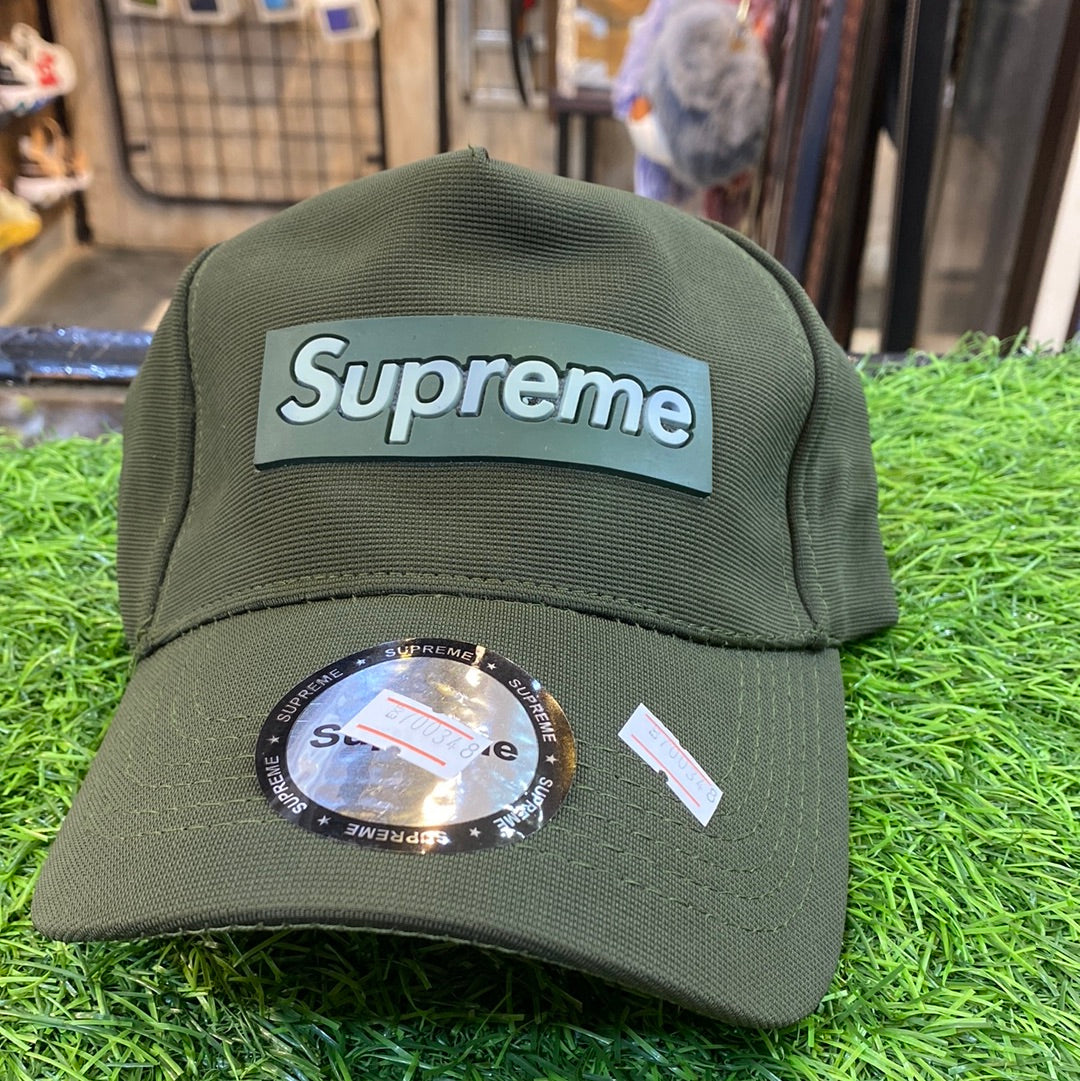 Sup Olive Green Cap 700348