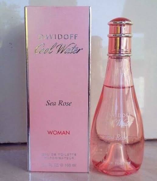 Davidoff Cool Water Sea Rose Woman 100 ml EDT