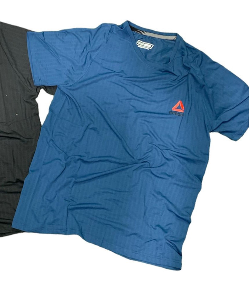 EER Blue Colour Imported China Half Sleeve Sports Ware Imported TShirt 108641