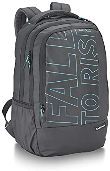 Fastrack 36 Ltrs Black Casual Backpack (A0791NBK01)