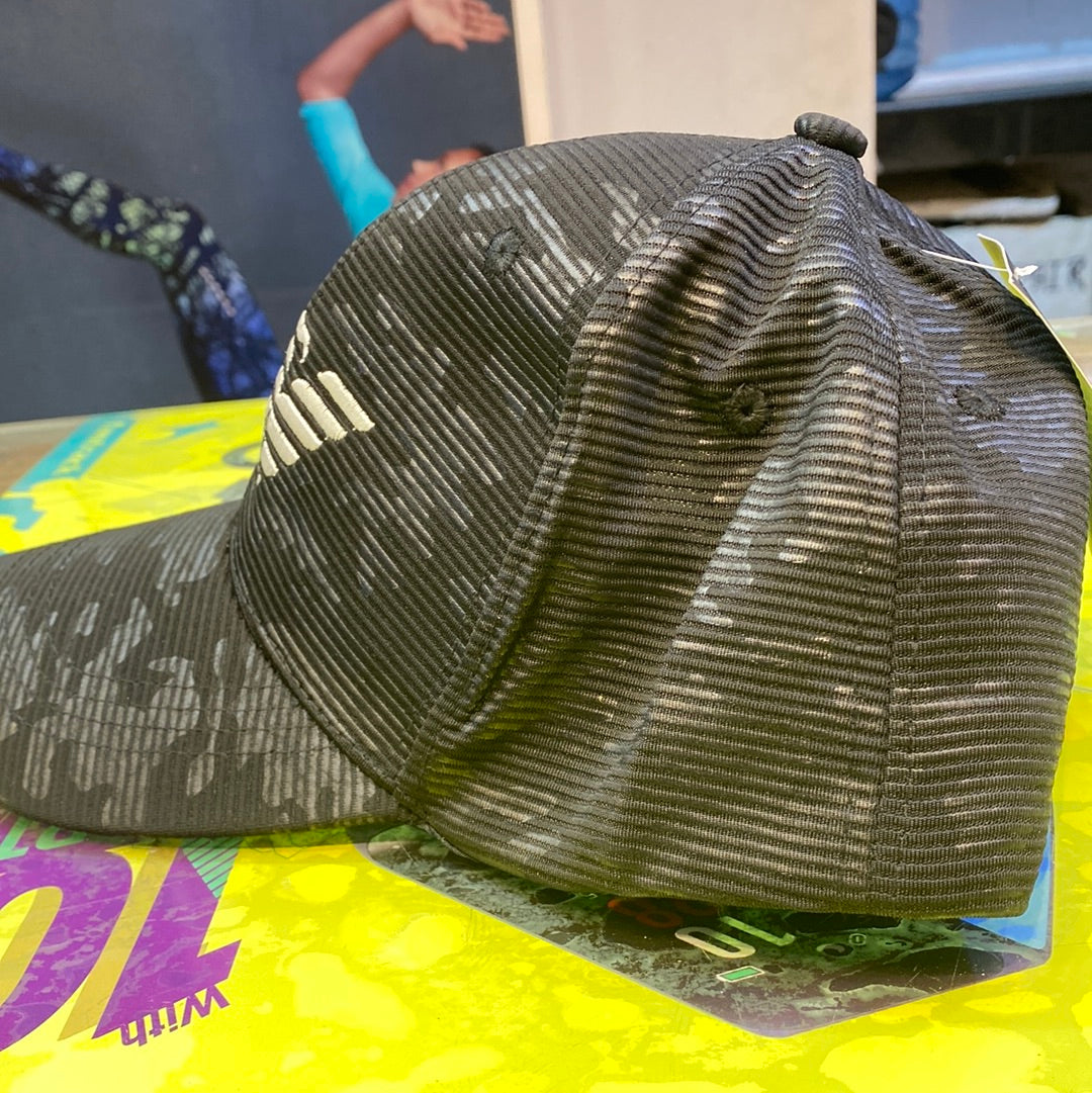 Black Colour Mra With Embroidered Design Sports Cap 913003