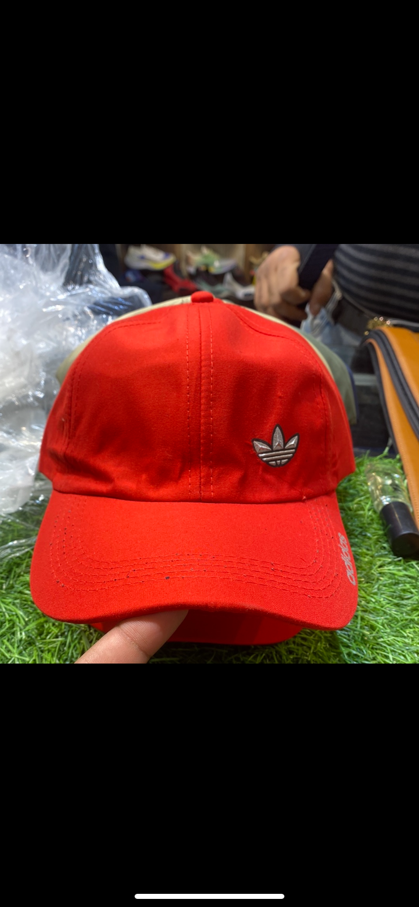 Red Adi Cap 700580 03082023