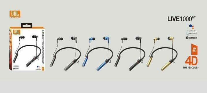 Live 1000 Wireless Neckband