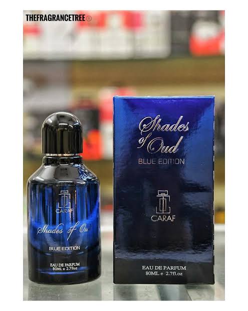 Shades Oud Blue Edition Caraf EDP Perfume 80Ml – Luxury D'Allure