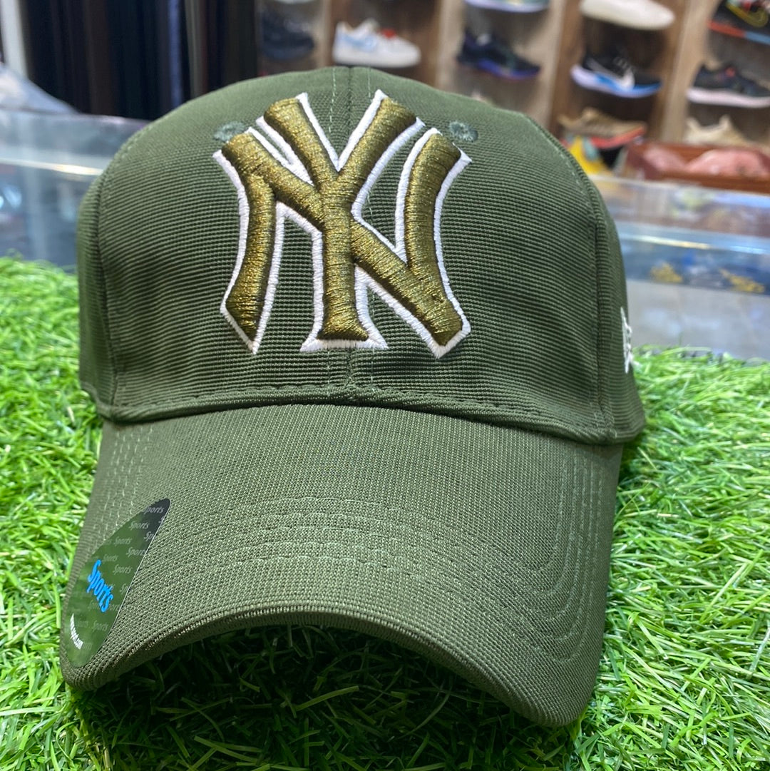 Olive Green Ny Cap 700564