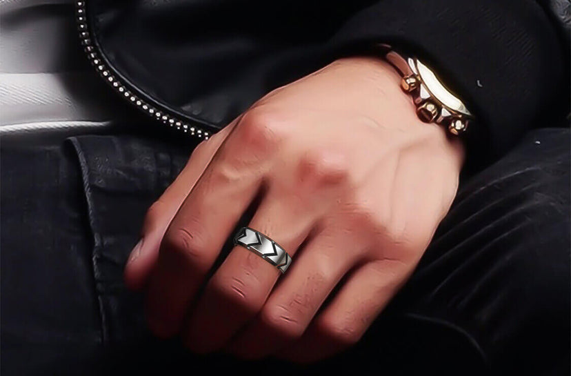 ORM Sliver Premium Quality Men’s Ring 50230