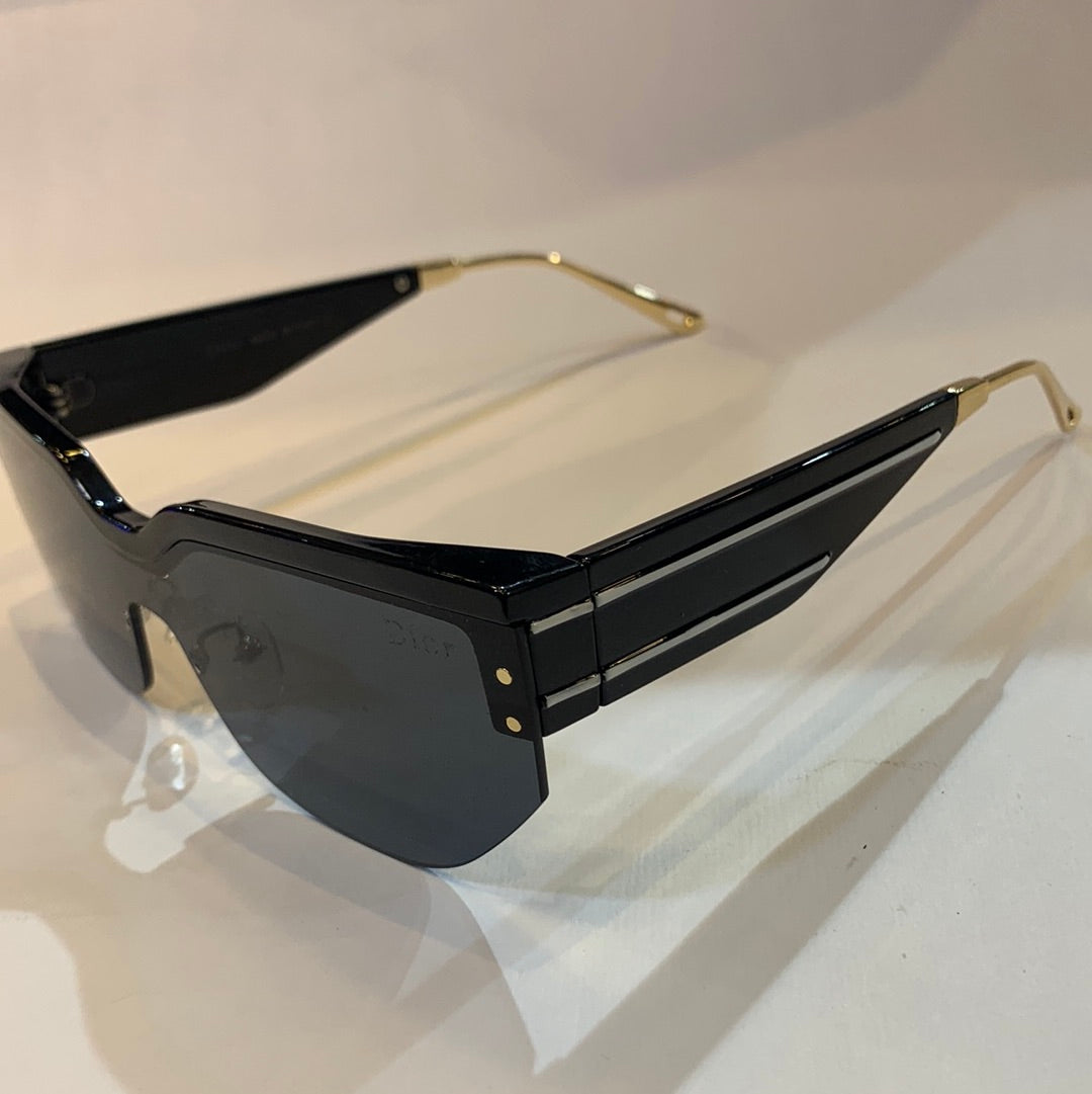 Oid black Frame black shade sunglass ZS-98003 56 18-142