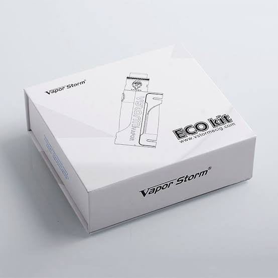 Vapor Storm Eco Kit Vape 400455 Luxury D'Allure Vapor Storm Eco Kit Vape 400455 Luxury D'Allure