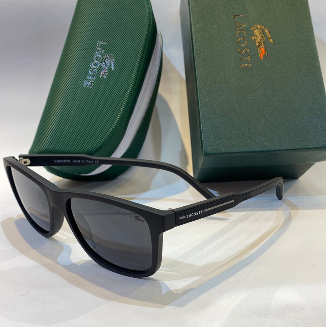 CAL Matt Black Frame Black Shade Unisex Branded JB5511 56 16-143 C2