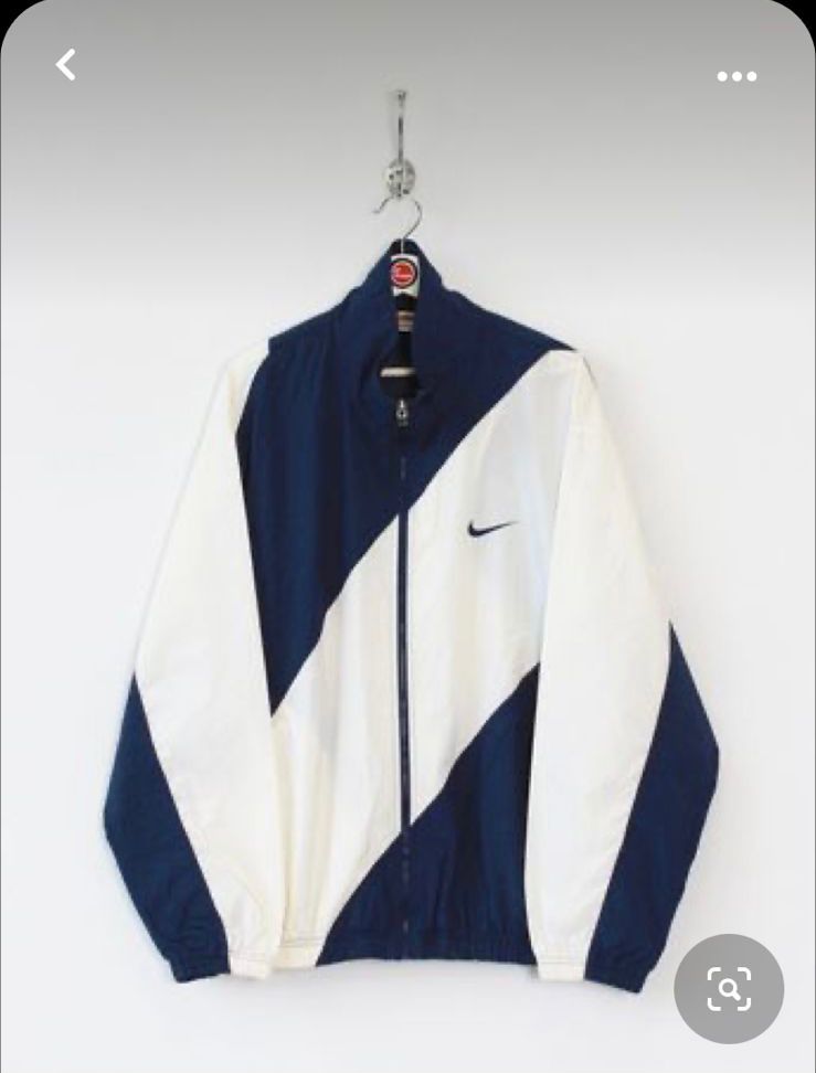 Nik Navy Blue Colour With Nik Navy Blue Logo Parachute jacket