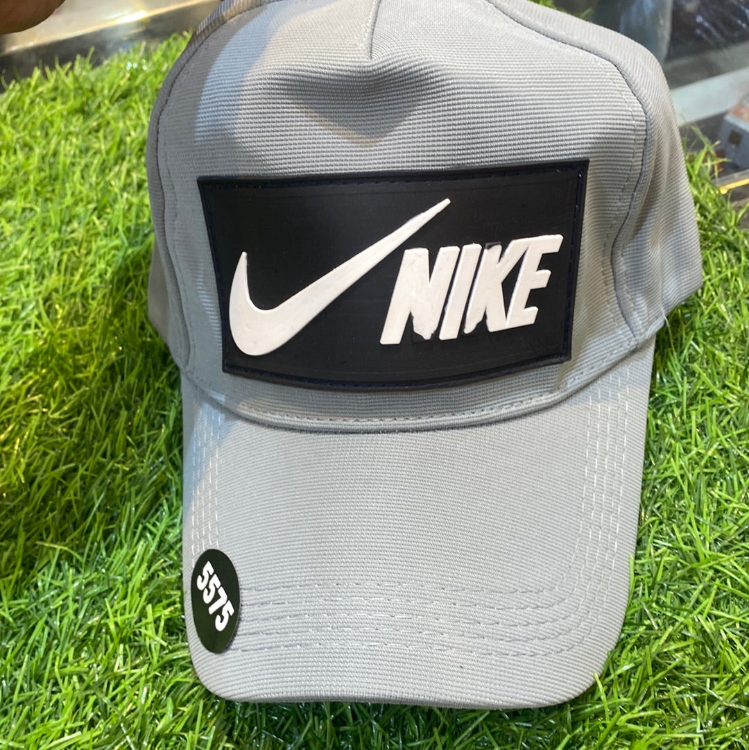 Grey Colour Nik Kin Cap