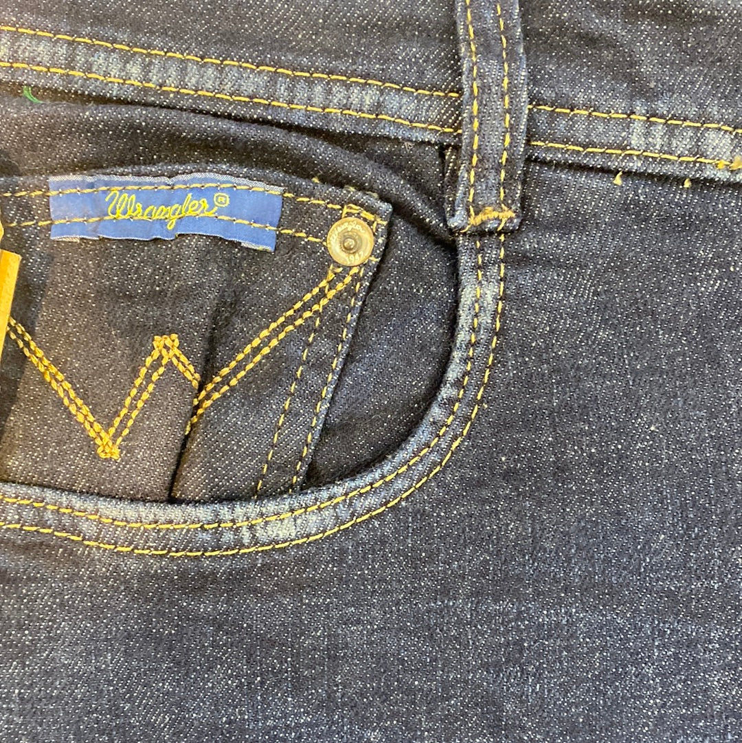 Arw Navy Blue Straight Fit Branded Designer Plain jeans Men’s Jeans ARW 1904 AAA1
