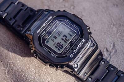 Black Chain Digital Sports Square Dial Wach