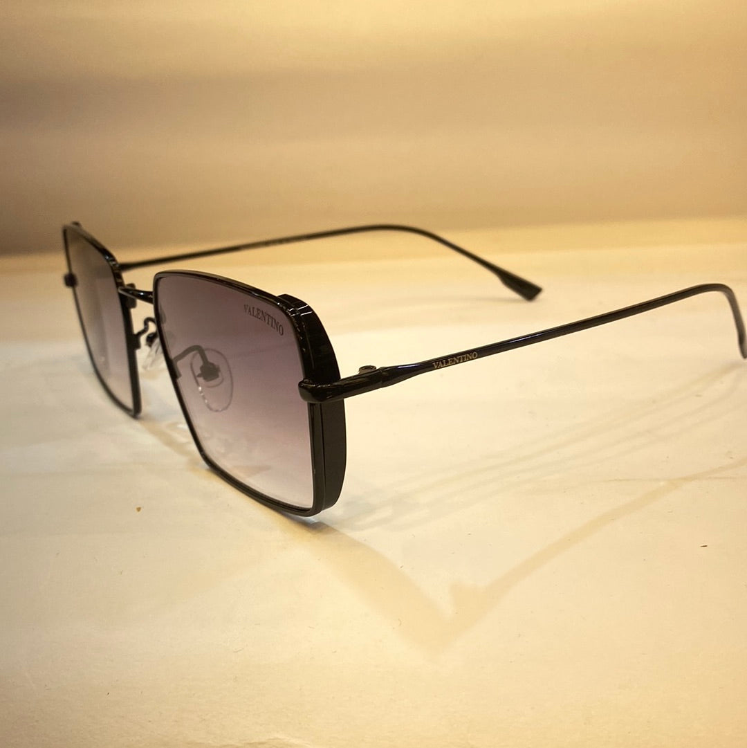 LAV Black Frame Black Shade Unisex Sunglasses B80 626 54 19 146