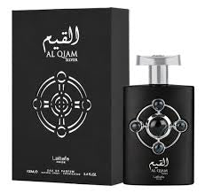 Al Qiam Silver (3.4 oz) Lattafa Pride EDP Vaporisateur Natural Spray 100ml