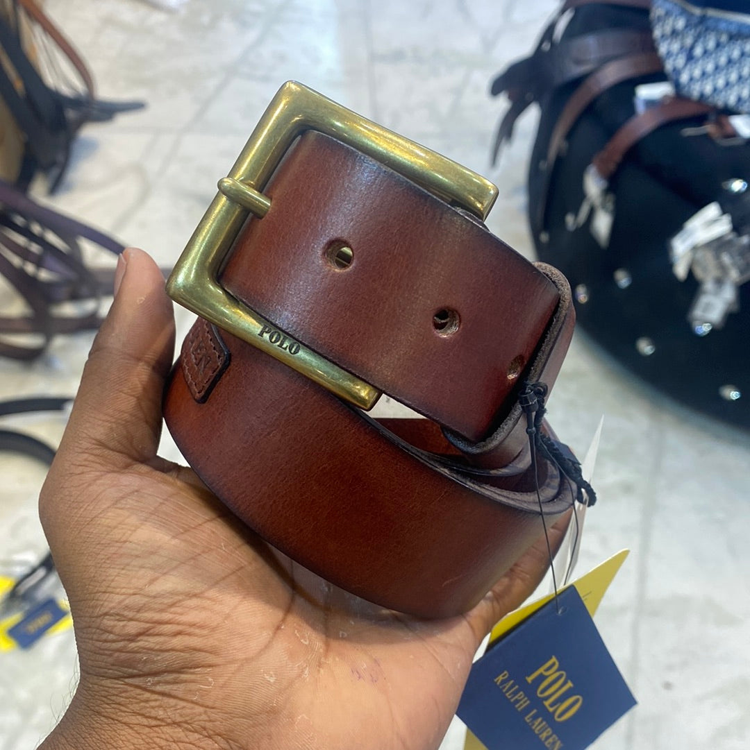 Lop Tan Colour Genuine Leather Surplus Men’s Belt