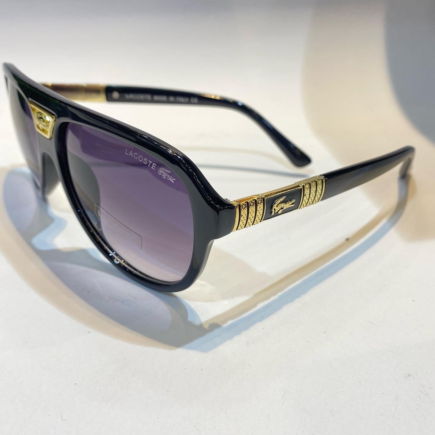 CAL Black Frame Black Shade Unisex Branded Sunglasses 9240 60 16-135