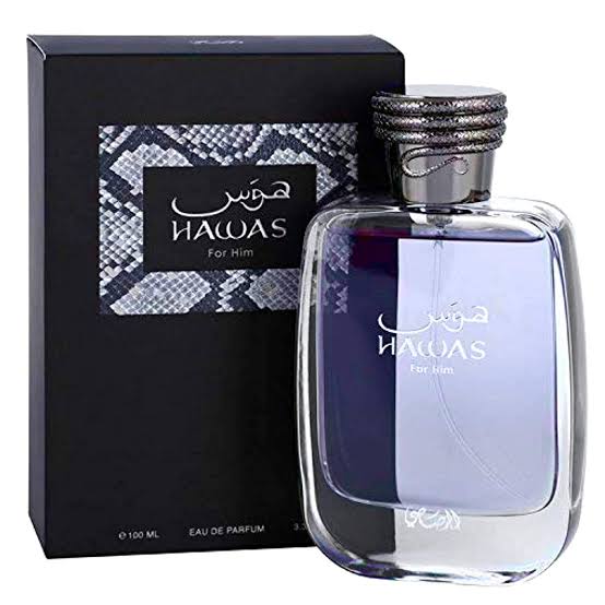 Rasasi HAWAS For Him e 100 ml EAU DE PARFUM 3.33 FL. OZ