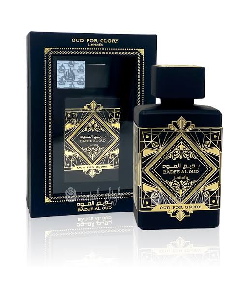 Lattafa OUD FOR GLORY e 100 ml. Vaporisateur - Natural Spray 3.4 FL. OZ