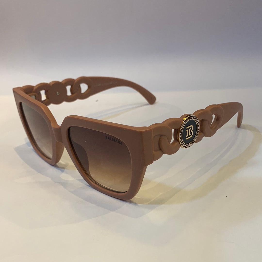 Lab pink Frame brown shade sunglass W9065 51 20-144 C34