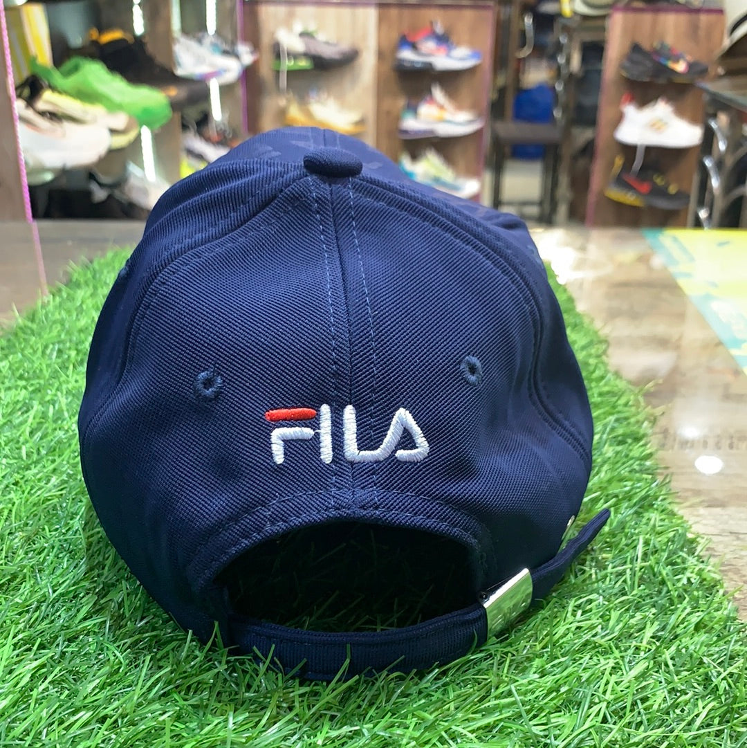 Fil Blue Cap