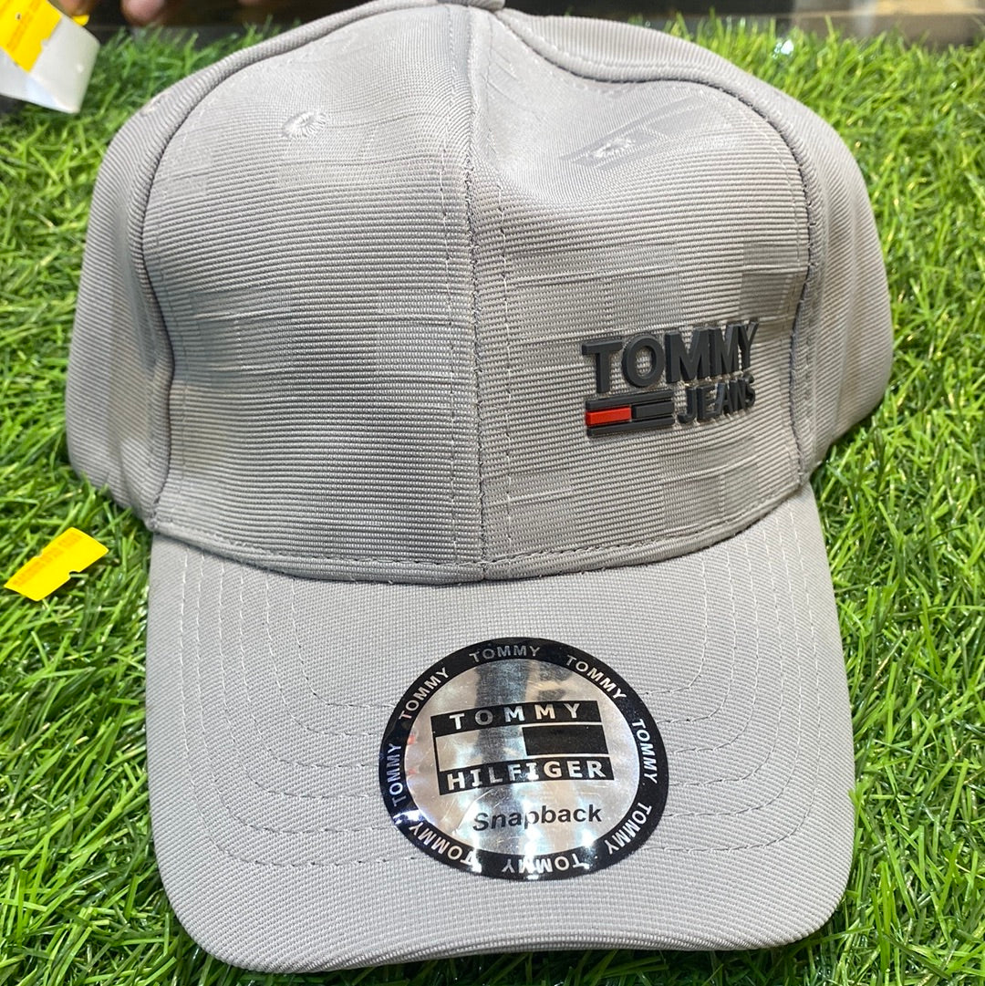 Flax Light Grey TOM MOT Cap