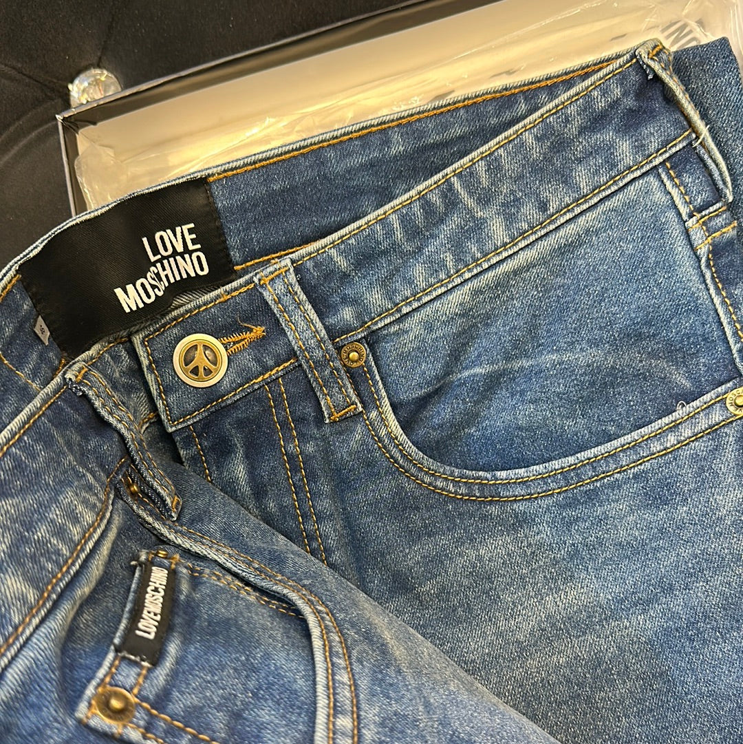 Som Light Blue Mens Hight Quality Men’s Straight Jeans 67091