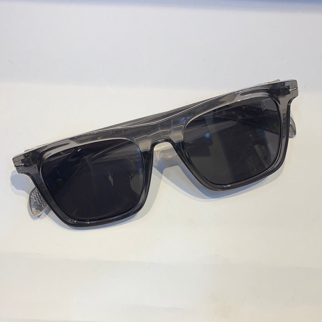 BD Transparent Grey Frame Grey Shade Sunglass B220956 15-148