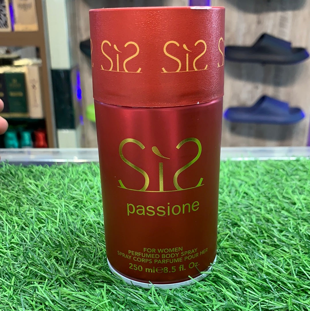 Storm Sis Passione For Women Spray Corps Perfume Pour Her