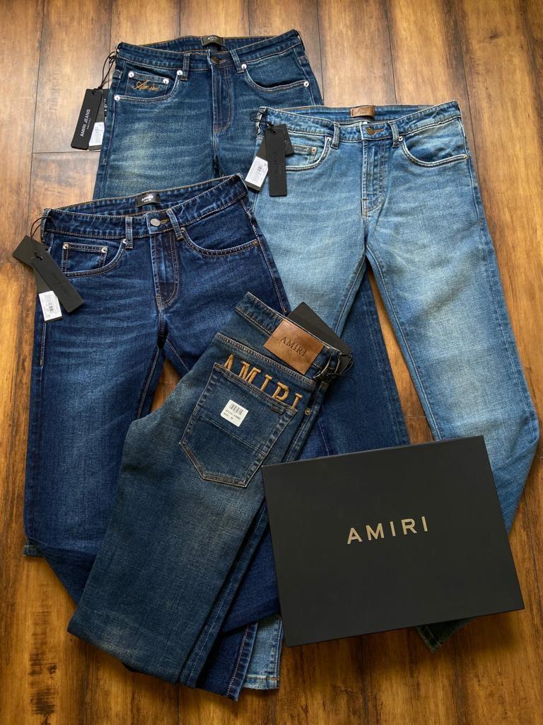 IMA Dark Blue Colour With Back Embroidery Surplus Slim Fit Men’s Jeans
