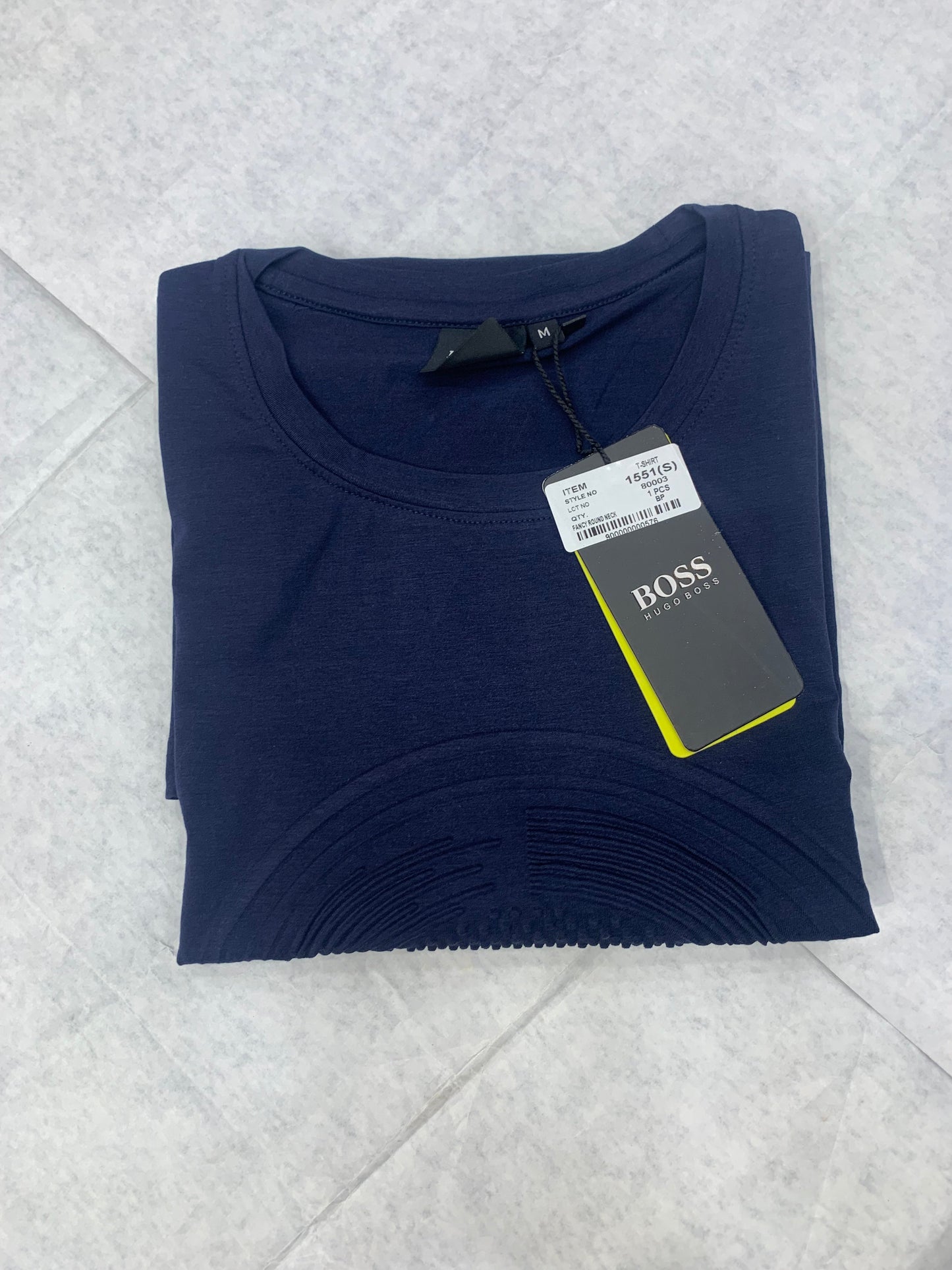 GUH SOB Navy Blue Colour With Front Sob Print Lycra Fabric Tshirt 50156