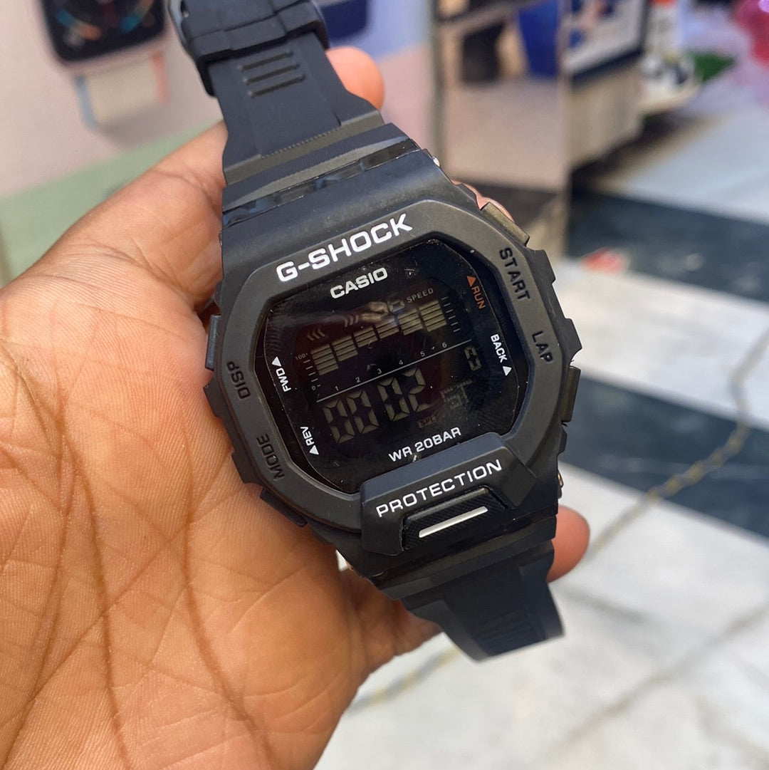 Black Colour Digital Sports Watch