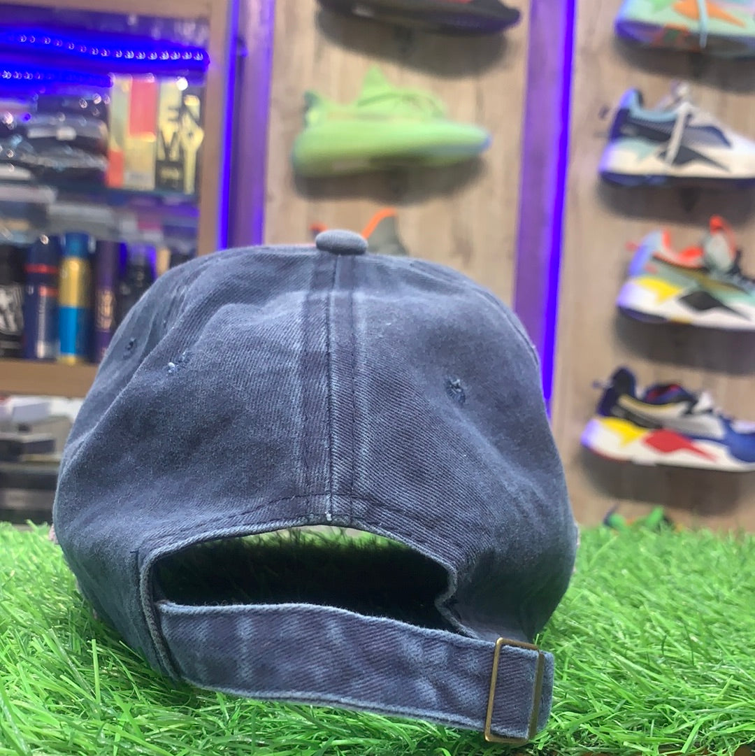 Maroon Blue Black Rebel South State Cap 700184