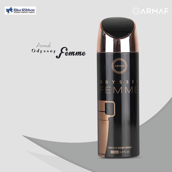 Armaf Odyssey Femme Perfume Body Spray 200Ml