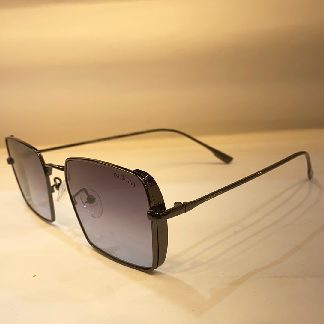 LAV Black Frame Purple Shade Unisex Sunglasses B80 626 54 19 146