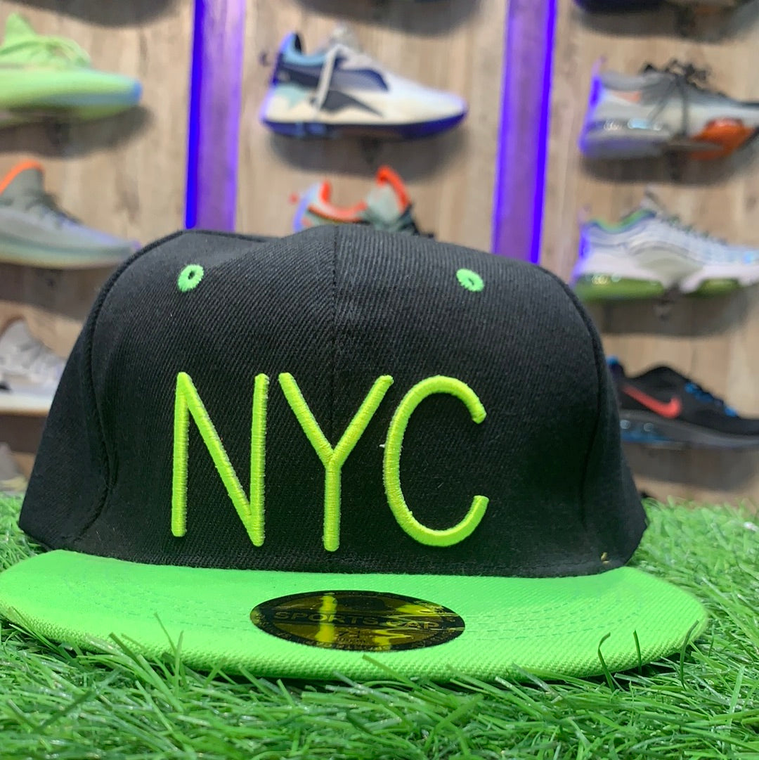 Black Geeen NYC Cap 700111